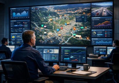 From Tracking to Intelligence: Why Smart Fleet Data Is the New Competitive Advantage