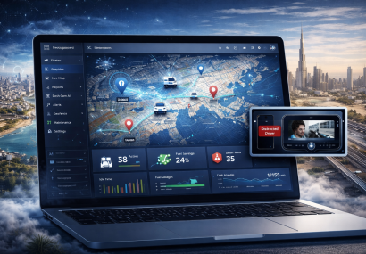 Beyond Tracking: How Advanced GPS Systems Are Transforming Fleet Operations in Lebanon & UAE