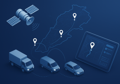 How Smart GPS Technology is Transforming Fleet Management Across Lebanon and the Arab World