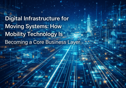 Digital Infrastructure for Moving Systems: How Mobility Technology Is Becoming a Core Business Layer