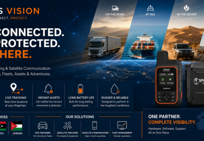 Buy Garmin inReach, SPOT Trace & GPS Trackers in Lebanon, Egypt, Dubai, UAE, Libya and Jordan with Maps Vision SARL