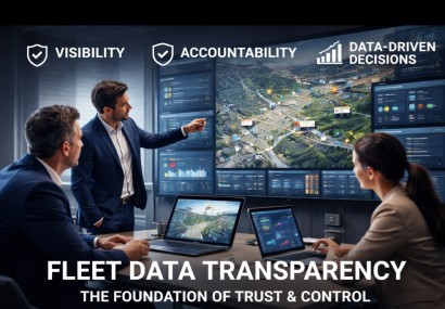 Fleet Data Transparency: Why Visibility Is the Foundation of Trust, Control, and Growth