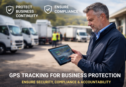 Fleet Risk Management in 2026: How GPS Technology Protects Business Continuity