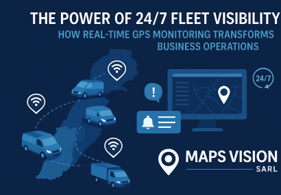 The Power of 24/7 Fleet Visibility: How Real-Time GPS Monitoring Transforms Business Operations