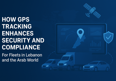 How GPS Tracking Enhances Security and Compliance for Fleets in Lebanon and the Arab World