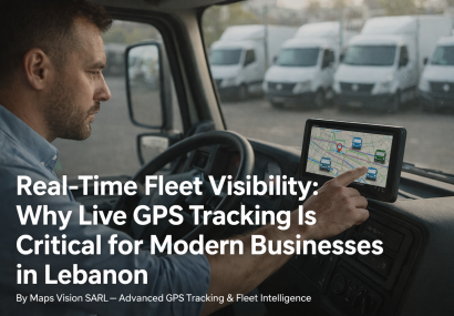 Real-Time Fleet Visibility: Why Live GPS Tracking Is Critical for Modern Businesses in Lebanon