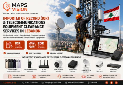 How to Import Telecom Equipment into Lebanon Telecom Equipment Import & IOR Services in Lebanon