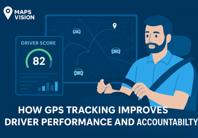 How GPS Tracking Improves Driver Performance and Accountability