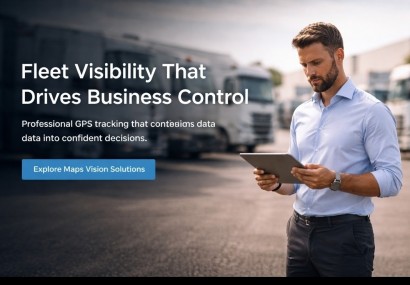Fleet Visibility Is No Longer Optional: Why Smart Businesses Choose Advanced GPS Tracking