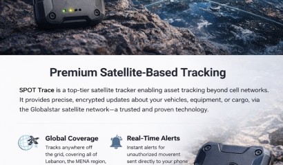 SPOT Trace Satellite Tracker | Global Asset Tracking