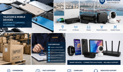 Telecom & Mobile Devices Customs Clearance in Lebanon