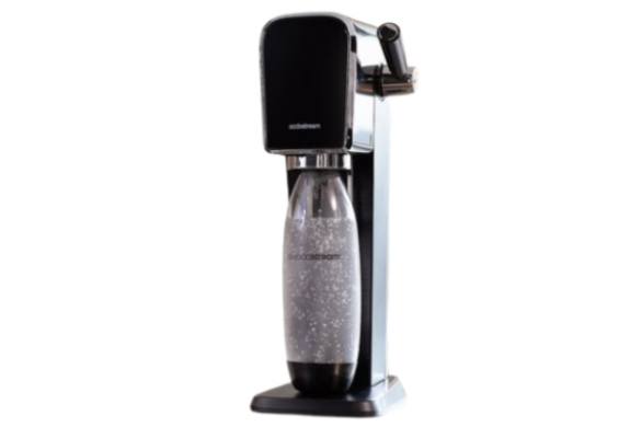 Sparkling water machine